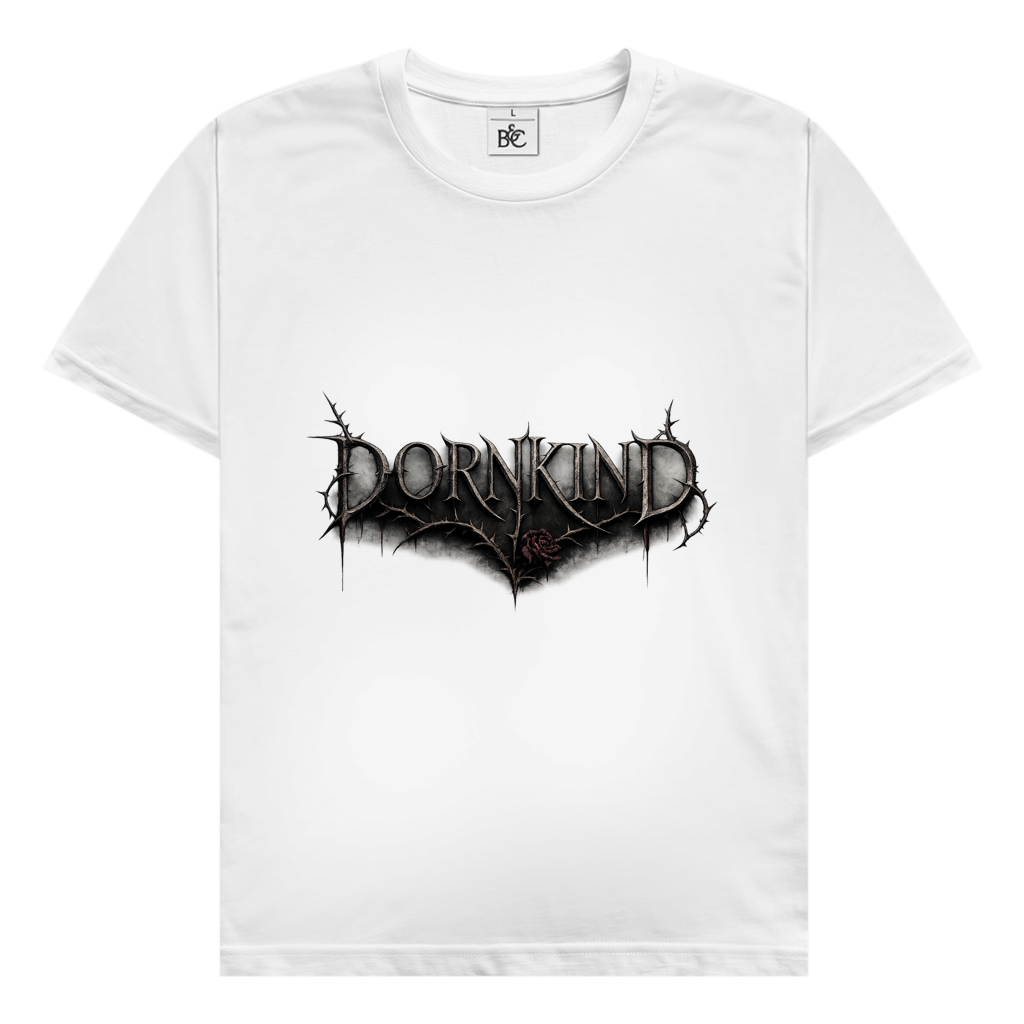 Herren T-Shirt Dornkind Logo