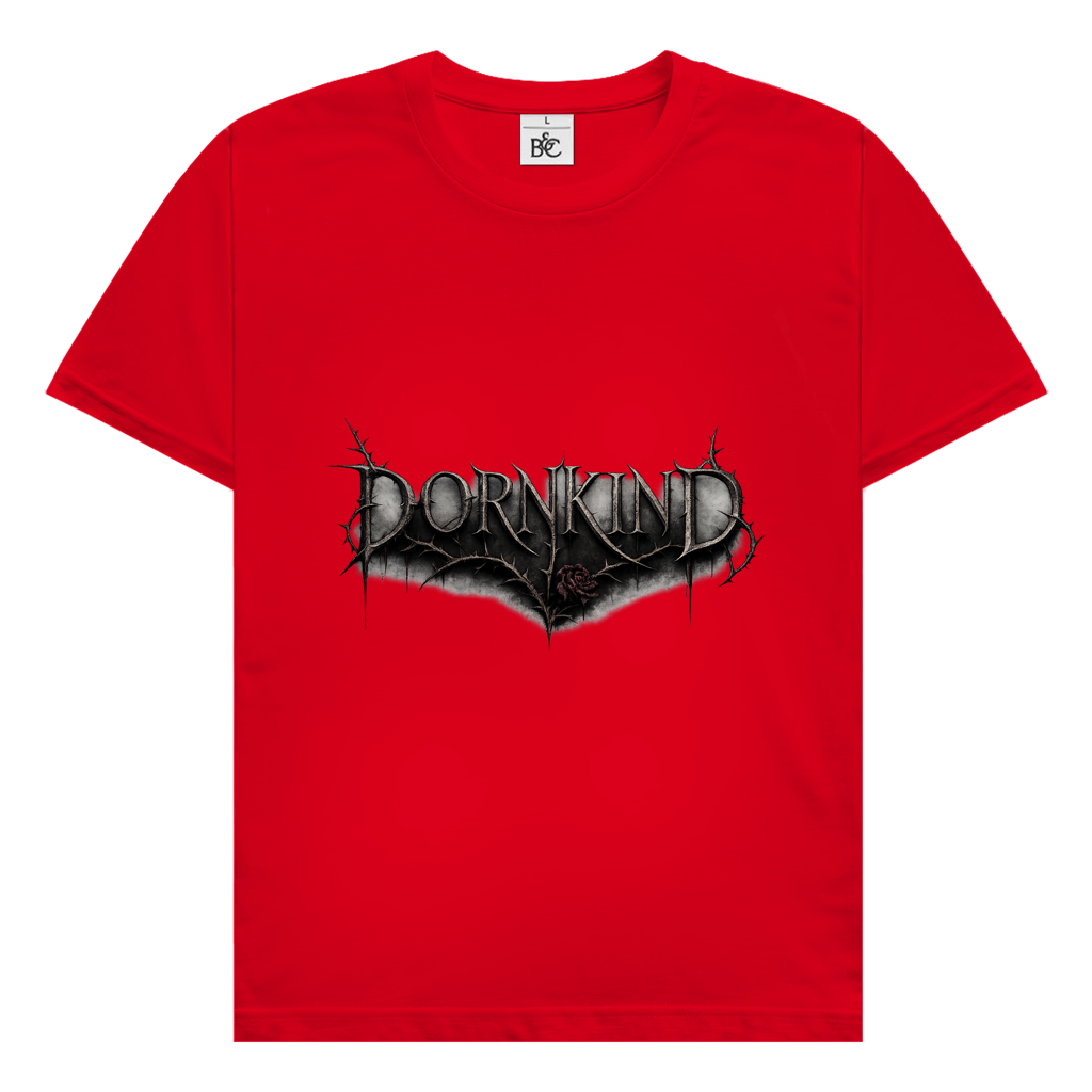 Herren T-Shirt Dornkind Logo