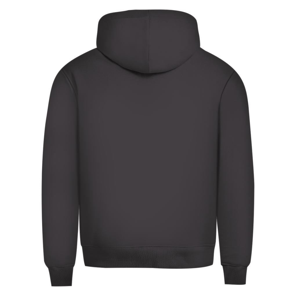 Herren Premium Bio Hoodie Dornkind Logo