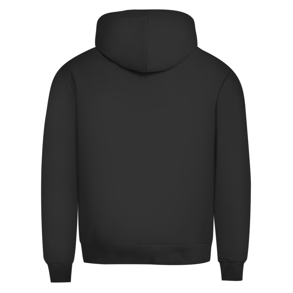 Herren Premium Bio Hoodie Dornkind Logo