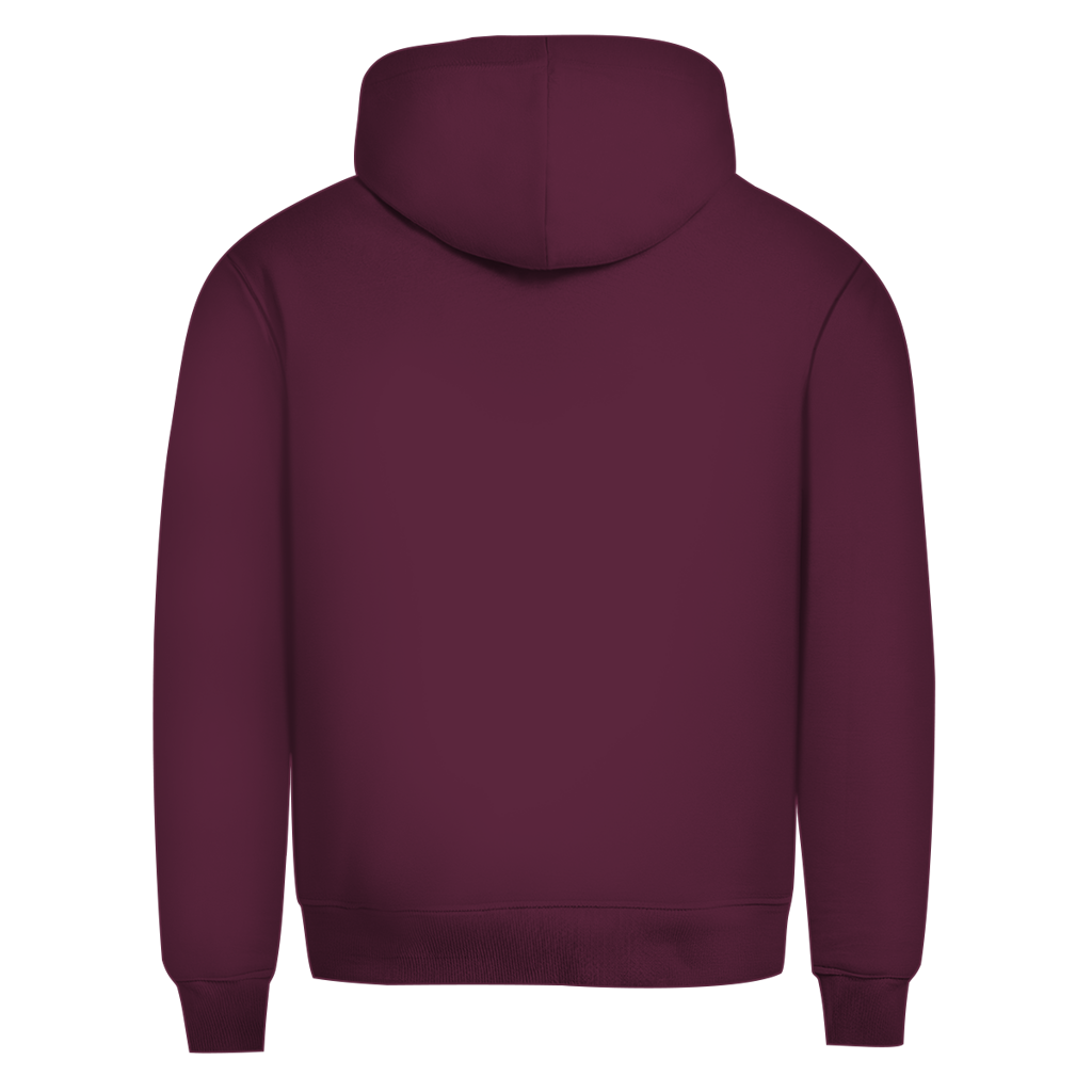 Herren Premium Bio Hoodie Dornkind Logo