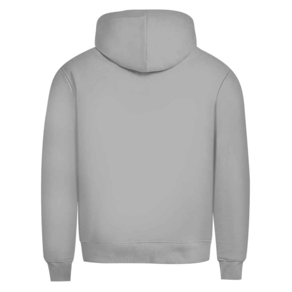 Herren Premium Bio Hoodie Dornkind Logo