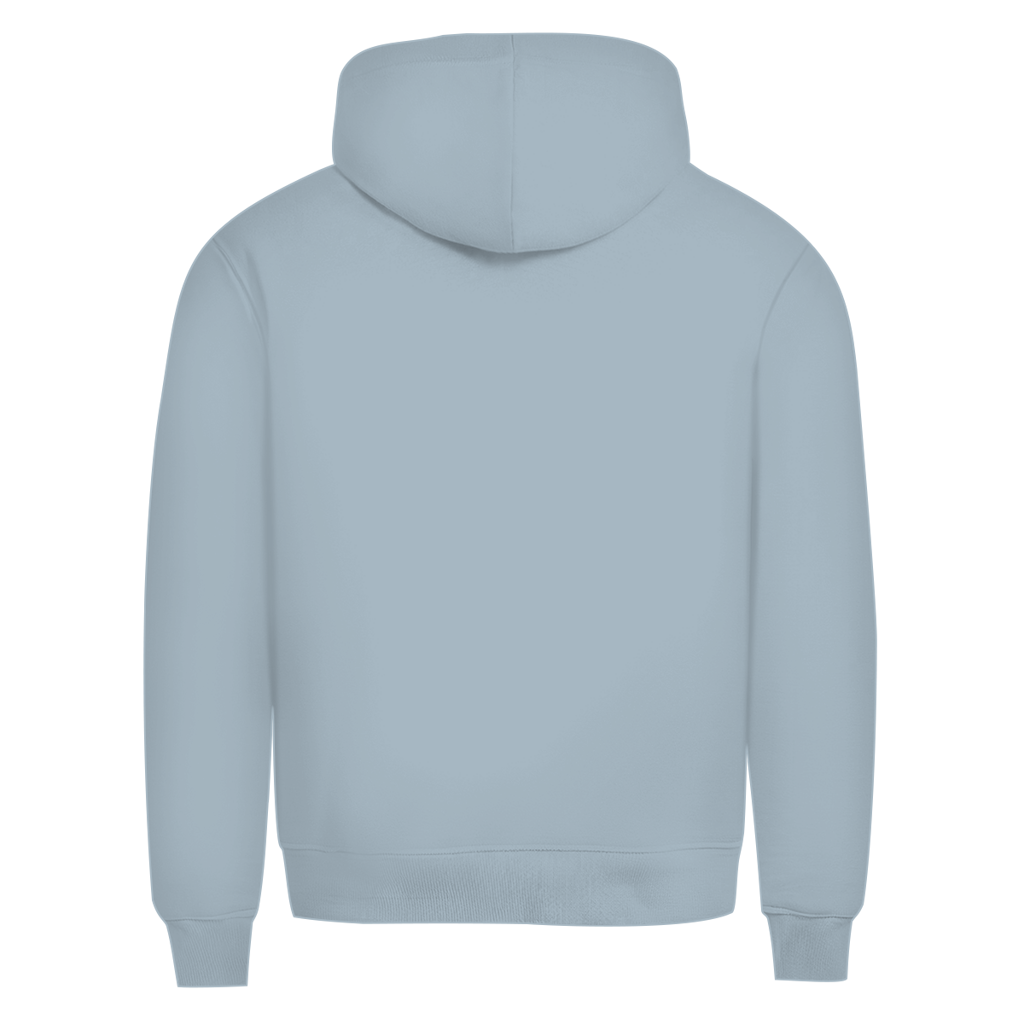 Herren Premium Bio Hoodie Dornkind Logo