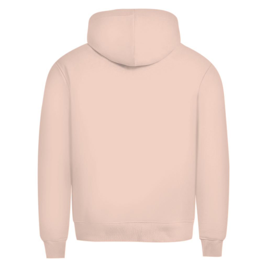 Herren Premium Bio Hoodie Dornkind Logo