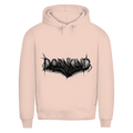 Herren Premium Bio Hoodie Dornkind Logo