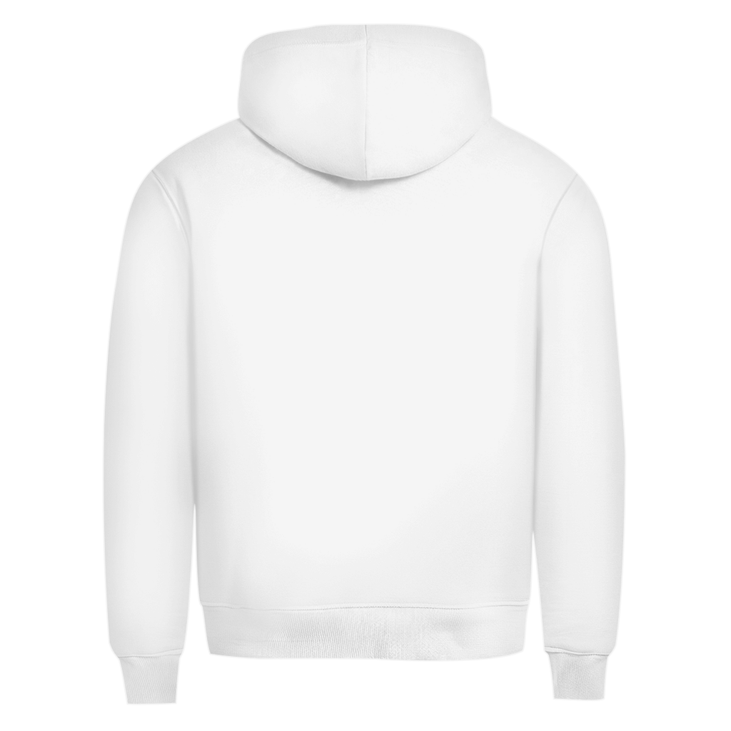 Herren Premium Bio Hoodie Dornkind Logo