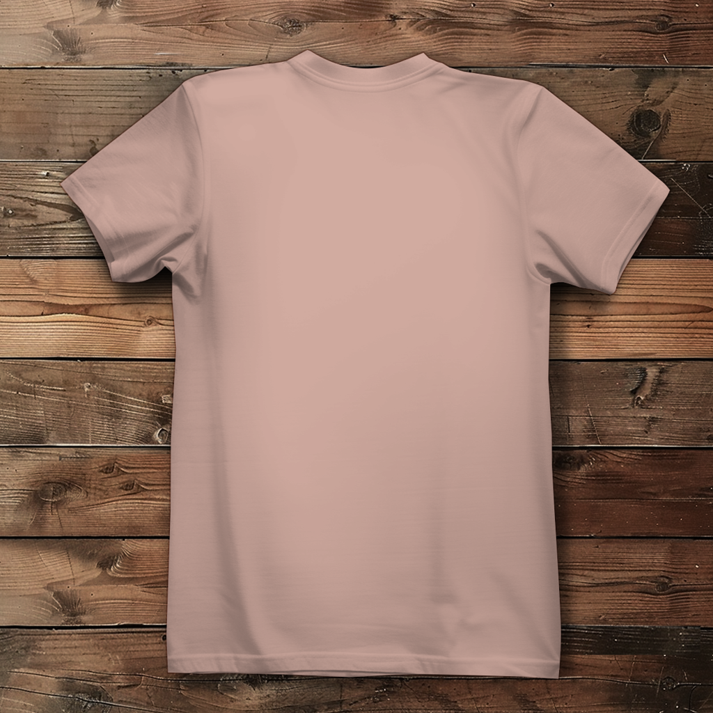 Damen Premium Bio T-Shirt Dornkind Logo