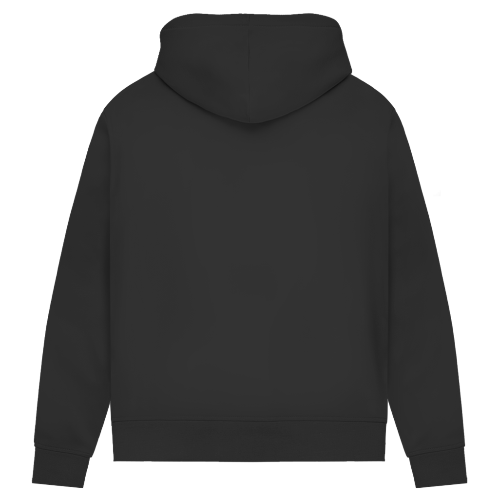 Damen Premium Bio Hoodie Dornkind Logo
