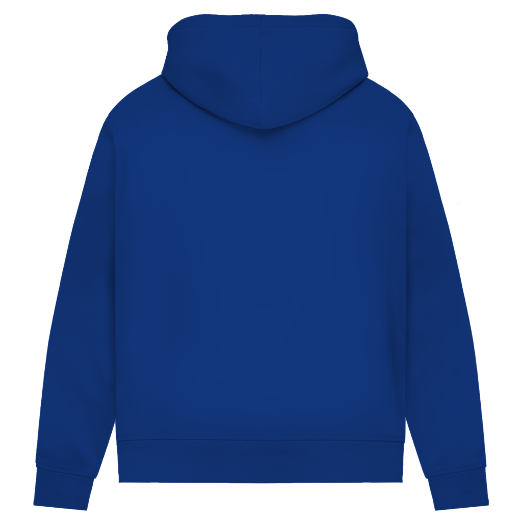 Damen Premium Bio Hoodie Dornkind Logo