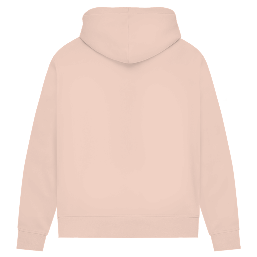 Damen Premium Bio Hoodie Dornkind Logo