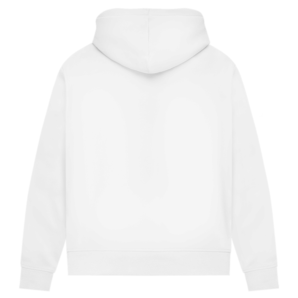 Damen Premium Bio Hoodie Dornkind Logo