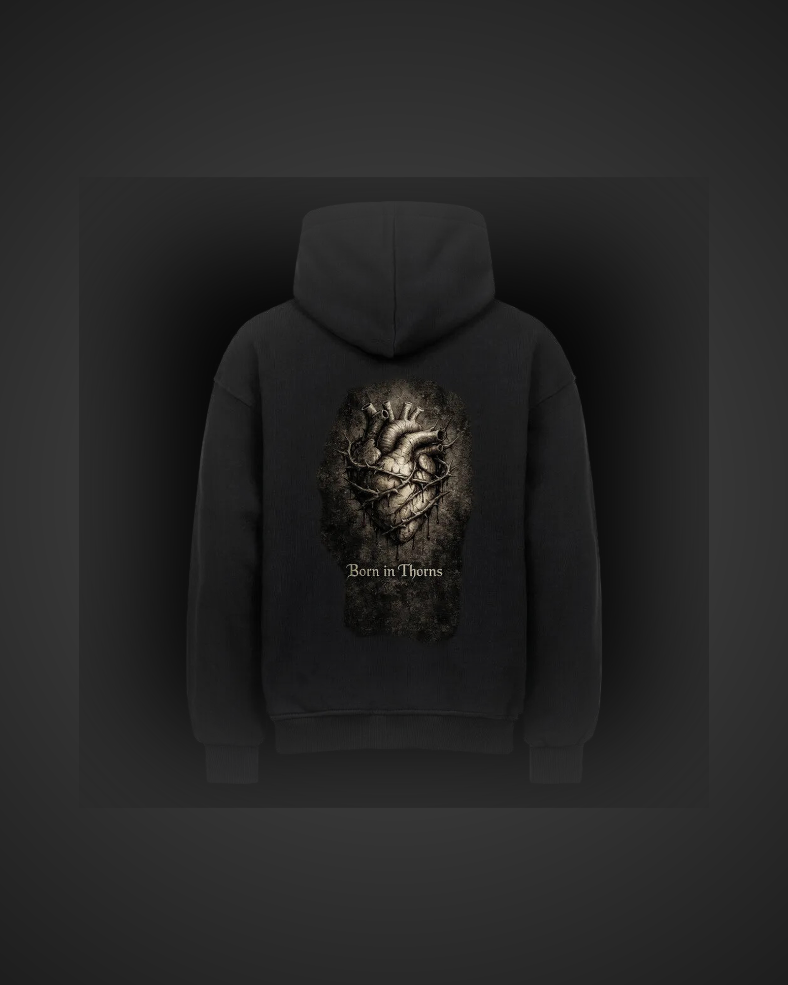 Dornkind Hoodie Born in Thorns – Produktbild 1