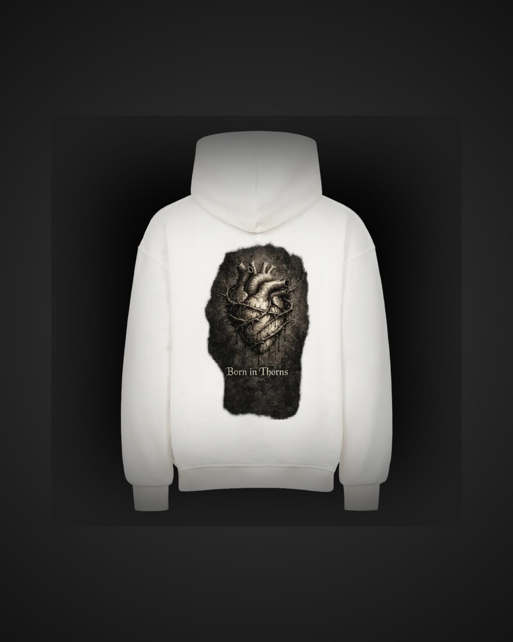 Dornkind Hoodie Born in Thorns – Produktbild 2