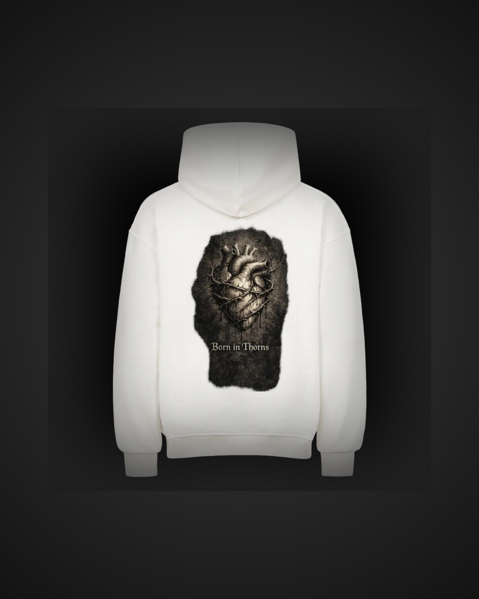 Dornkind Hoodie Born in Thorns – Produktbild 2