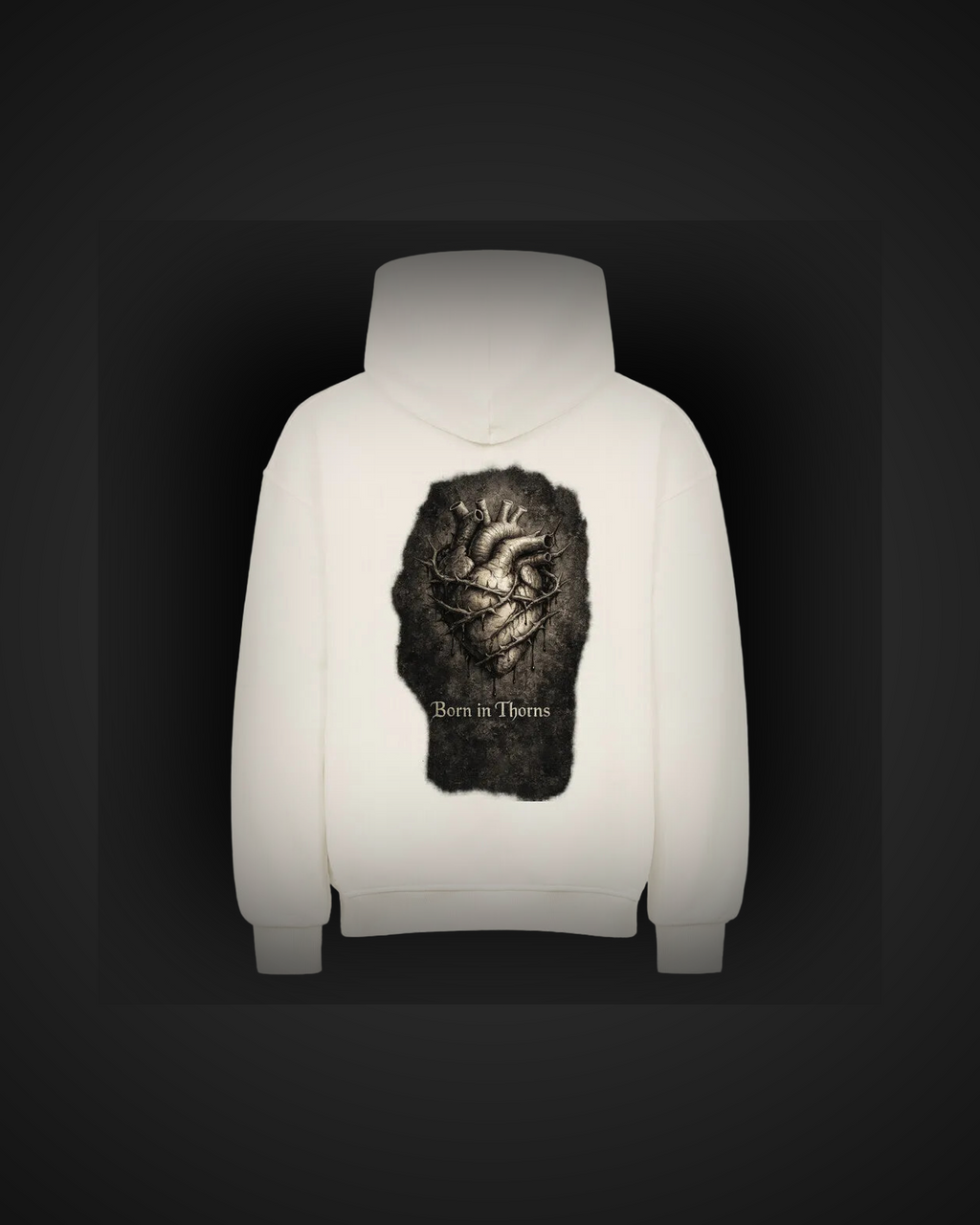 Dornkind Hoodie Born in Thorns – Produktbild 3