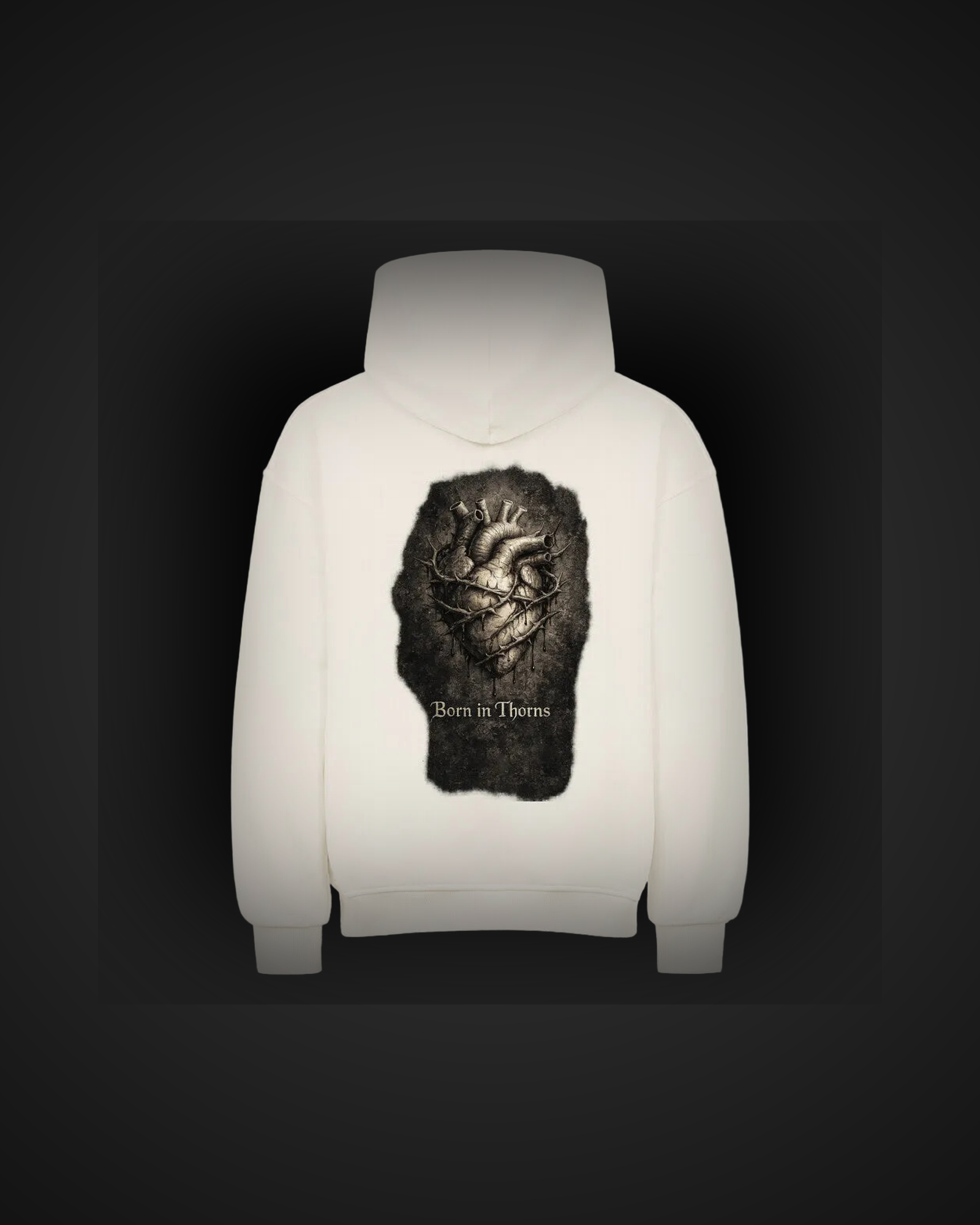 Dornkind Hoodie Born in Thorns – Produktbild 3